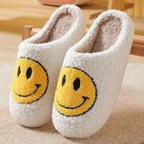 Budino Smile Sloffen - Wit Geel