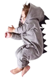 Budino Baby Pakje Dino Grijs