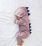 Budino Baby Pakje Dino Grijs