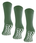 Budino Antislip sokken - 3 paar - Groen