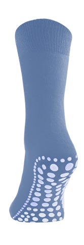 Budino Antislip sokken - 1 paar - Dark Jeans Blauw