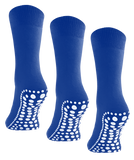 Budino Antislip sokken - 3 paar - Dark Jeans Blauw