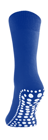 Budino Antislip sokken - 1 paar - Kobalt Blauw