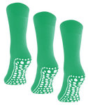 Budino Antislip sokken - 3 paar - Licht Groen