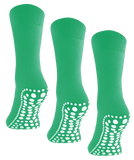 Budino Antislip sokken - 3 paar - Licht Groen