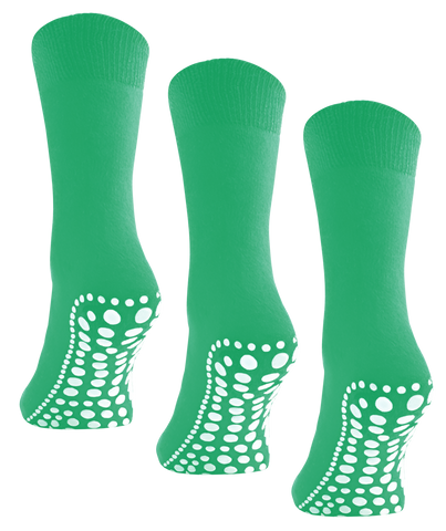 Budino Antislip sokken - 3 paar - Licht Groen