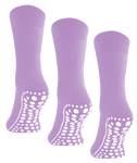 Budino Antislip sokken - 3 paar - Licht Roze