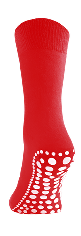 Budino Antislip sokken - 1 paar - Rood