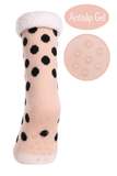 Budino Fleece Antislip Sokken - Pandabeer