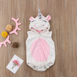 Budino Unicorn Baby Romper