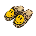 Budino Smile Sloffen - Wit Blauw