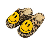 Budino Smile Sloffen - Wit Blauw