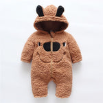 Budino Baby Pakje Smile Beer Beige