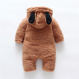 Budino Baby Pakje Smile Beer Beige