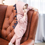 Budino Baby Pakje Dino Roze