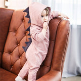 Budino Baby Pakje Dino Roze