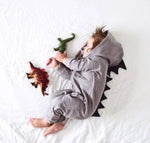 Budino Baby Pakje Dino Roze